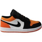 Basket air jordan 1 low - nike - 553558 - 128 - cuir - orange - homme Basket air jordan 1 low - nike - 553558 - 128 - cuir - orange - homme