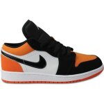 Basket air jordan 1 low shattered backboard junior - nike - 553560 - 128 - orange - cuir - enfant Basket air jordan 1 low shattered backboard junior - nike - 553560 - 128 - orange - cuir - enfant