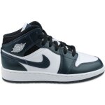 Basket air jordan 1 mid junior marine 554725 - 411 Basket air jordan 1 mid junior marine 554725 - 411
