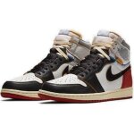 Basket air - jordanx 1 retro high chaussure de sport jodrans one pas cher pour homme femme