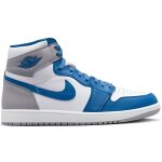Basket air jordan 1 retro og true blue dz5485 - 410 - nike - cuir - lacets - adulte - mixte - plat Basket air jordan 1 retro og true blue dz5485 - 410 - nike - cuir - lacets - adulte - mixte - plat