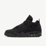 Baskets air - jordanx 4 retro black cat noir homme femme aj4 pas cher - autrement - cuir - lacets - plat ... Baskets air - jordanx 4 retro black cat noir homme femme aj4 pas cher - autrement - cuir - lacets - plat ...