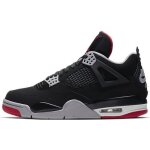 Baskets air jordan 4 retro - nike - chaussures entraînement de sport - noir rouge Baskets air jordan 4 retro - nike - chaussures entraînement de sport - noir rouge
