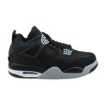 Basket air jordan 4 retro se - nike - noir canvas - tissus - homme Basket air jordan 4 retro se - nike - noir canvas - tissus - homme
