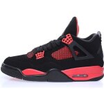 Baskets air jordan 4 retro red thunder - someetpro - homme - synthtique - lacets - adulte