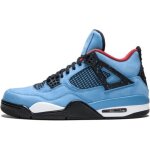 Basket air jordan 4 retro travis scott cactus jack 308497 - 406 - bleu - hommes et femmes Basket air jordan 4 retro travis scott cactus jack 308497 - 406 - bleu - hommes et femmes