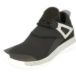 Baskets air jordan fly 89 noir homme - nike - cuir - lacets