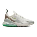 Basket air max 270 - nike - blanc - homme - lacets - plat - synthétique Basket air max 270 - nike - blanc - homme - lacets - plat - synthétique