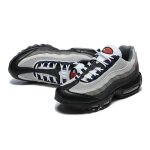 Basket - air& max 95 - hommes femmes - gris fonc - dessus synthtique - taille 41