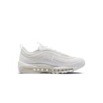 Basket air max 97 - nike - femme - blanc - lacets - textile