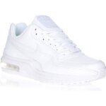 Baskets air max ltd - nike - blanc homme - cuir - lacets - plat Baskets air max ltd - nike - blanc homme - cuir - lacets - plat