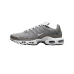 Baskets - nike - air max plus se - cuir - gris mixte - lacets