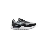 Baskets air max systm - nike - homme - gris - cuir - lacets - plat