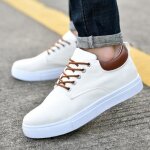 Baskets all - match pour hommes vitata - 2023 - chaussures en toile tendance - blanc - lacets - homme ...