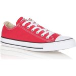 Baskets all star ox - converse - rouge - textile - mixte - plat