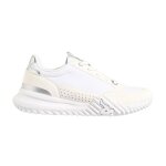 Baskets arklow pour femme - kappa - blanc - design plongeant et agressif - confort optimal - semelle ...
