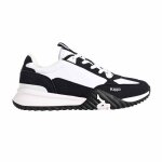 Baskets arklow pour homme - blanc bleu