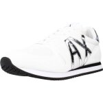 Basket - armani exchange - 110738 - blanc - femme - textile - lacets