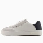 Baskets - armani exchange - baskets homme - blanc - polyester - talon plat