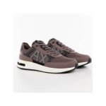 Basket - armani exchange - homme - essential ax - gris - synthtique
