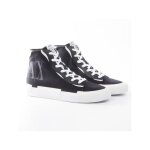 Basket - armani exchange - femme - authentic ax - noir - synthétique Basket - armani exchange - femme - authentic ax - noir - synthétique