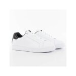 Basket armani exchange femme urban blanc cuir