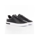 Basket - armani exchange - femme - multi ax - noir - synthtique