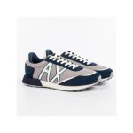 Basket armani exchange homme ax luxe multicolor synthétique Basket armani exchange homme ax luxe multicolor synthétique