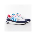 Basket armani exchange homme eagle ax multicolor synth�tique