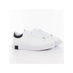 Basket - armani exchange - homme - eagle - blanc - cuir