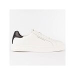 Basket - armani exchange - homme - heritage - blanc - cuir