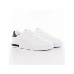 Basket - armani exchange - homme - multi ax - blanc - synthtique