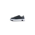 Basket armani exchange - homme - noir - synthétique - lacets Basket armani exchange - homme - noir - synthétique - lacets