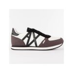 Basket armani exchange homme rio gris synthétique Basket armani exchange homme rio gris synthétique