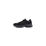 Basket armani exchange - man leather - noir - homme Basket armani exchange - man leather - noir - homme