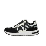 Basket - armani exchange - sneaker - tige en mesh - semelle en caoutchouc - mixte