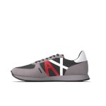 Basket armani exchange - rf. xux017 - xcc68 - s538. couleur : noir gris. dtails. - tige en textile ...