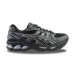 Basket asics gel kayano 14 - noir / argent - lacets - mixte