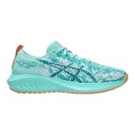 Chaussures - asics - gel excite trail 2 - bleu - femme - lacets
