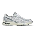 Baskets asics gel - nyc 2055 gris glacier et blanc ? confort & style rtro