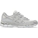 Baskets - asics - gel - nyc - blanches et grises - unisexe - confort maximal en running