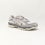Basket asics gel - nyc crème / gris - homme - beige Basket asics gel - nyc crème / gris - homme - beige