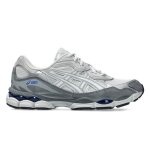 Baskets asics gel - nyc gris glacier et gravier ? confort et style rtro