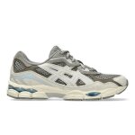 Baskets asics gel - nyc grises et beiges ? alliance de style rtro et de technologie moderne