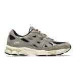 Baskets - asics - gel - nyc - noires et beiges - unisexe - confort maximal avec technologie gel
