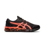 Basket asics gel - quantum 180 5 - homme - noir - lacets - plat Basket asics gel - quantum 180 5 - homme - noir - lacets - plat