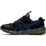Basket asics gel - quantum 90 junior - asics - noir - lacets - enfant - mixte