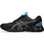 Basket asics - gel quantum lyte ii - homme - noir / bleu - amortissement gel Basket asics - gel quantum lyte ii - homme - noir / bleu - amortissement gel