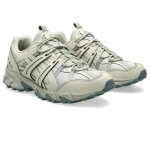 Baskets asics gel - sonoma 15 - 50 - gris - homme - lacets - plat - textile