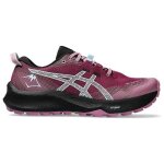 Baskets - asics - gel trabuco 12 - talon plat - bordeaux - synthtique